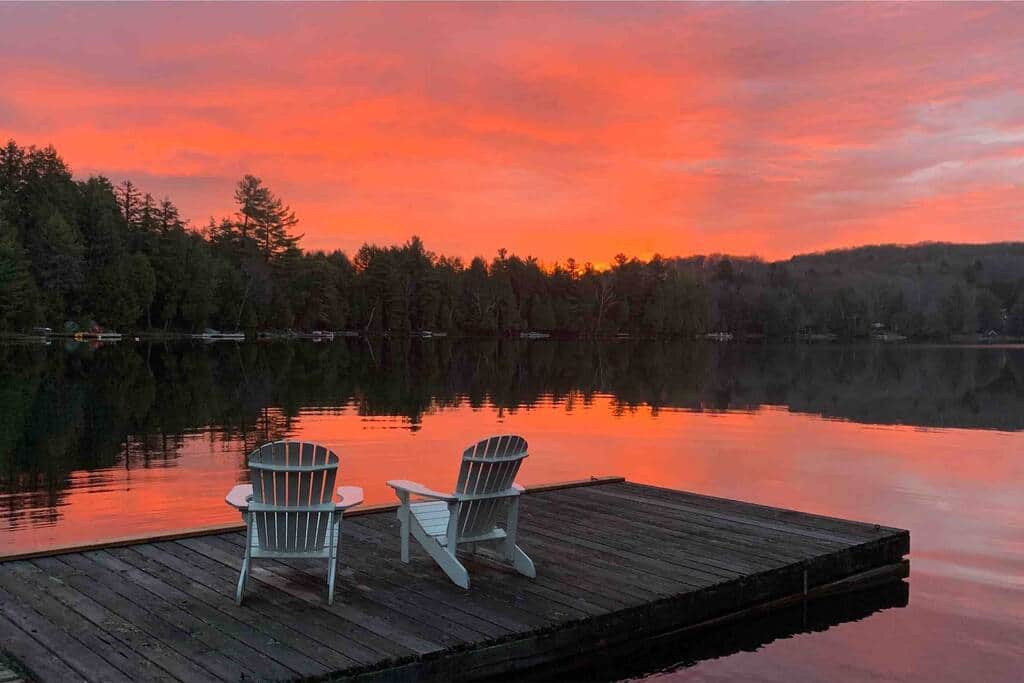 Incredible sunrises - a new one everyday