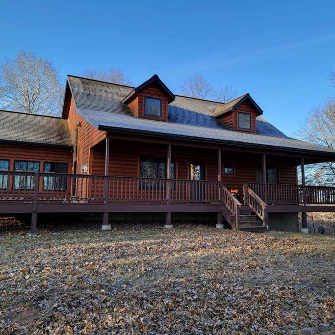 Covered Porch