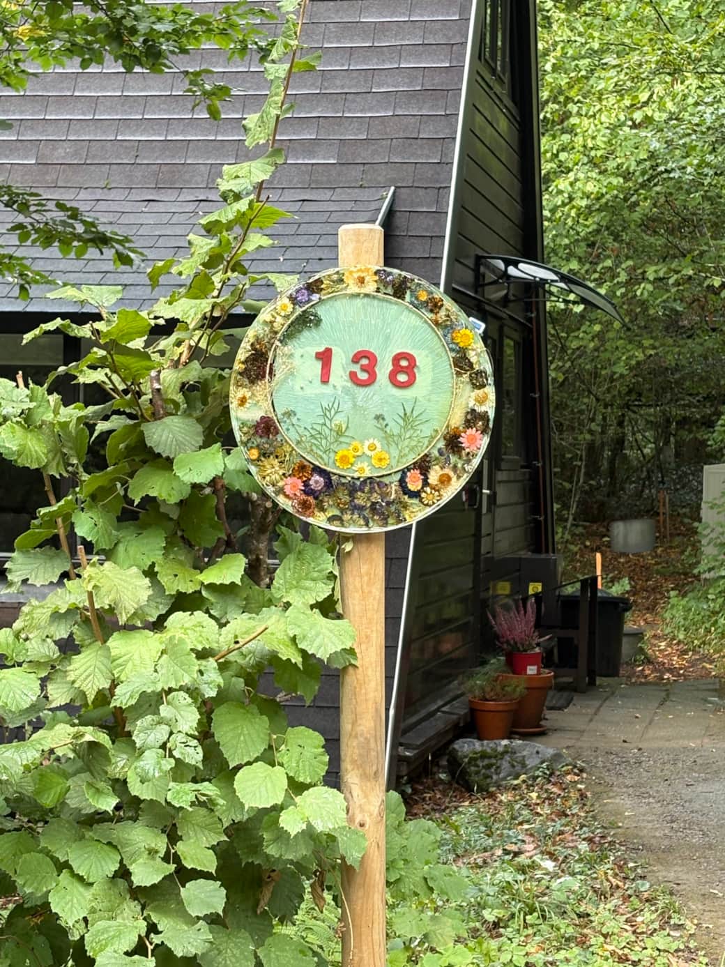 Façade extérieure du chalet Sequoia à Sunclass Durbuy