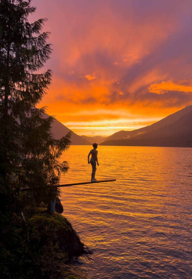 It's called Sunset Island Resort for a reason. Spectacular views, sunsets and privacy overlooking Taylor Arm, Sproat Lake. It's called Sunset Island Resort for a reason. Spectacular views, sunsets and privacy overlooking Taylor Arm, Sproat Lake.