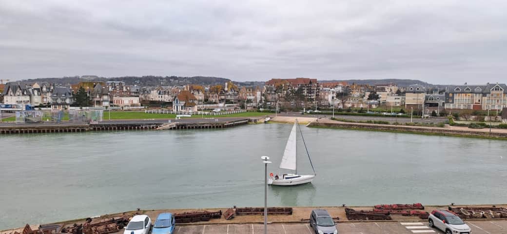 Vue depuis le salon