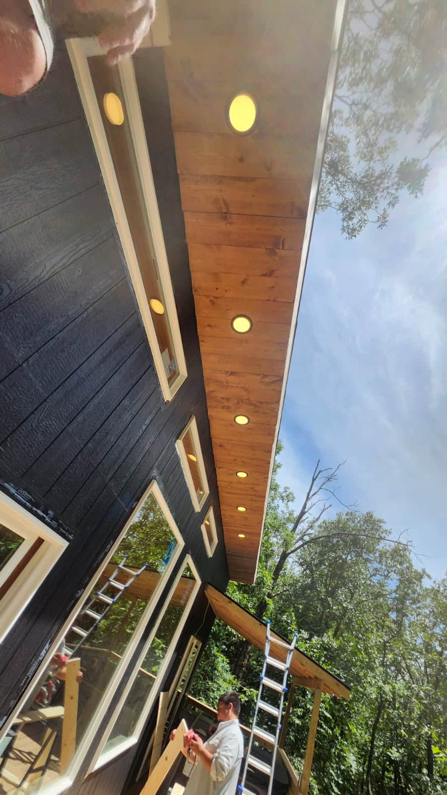 DECK LIGHTING. DONE!