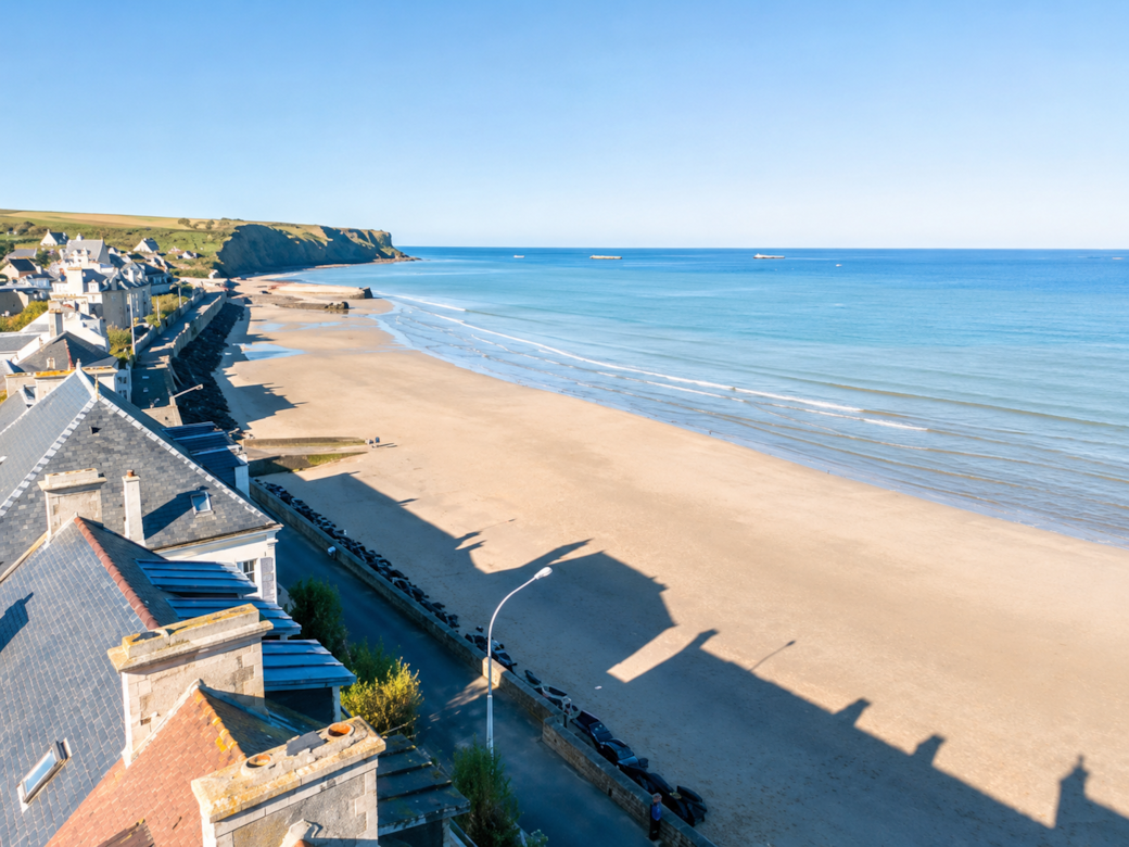 Plage d'Arromanches