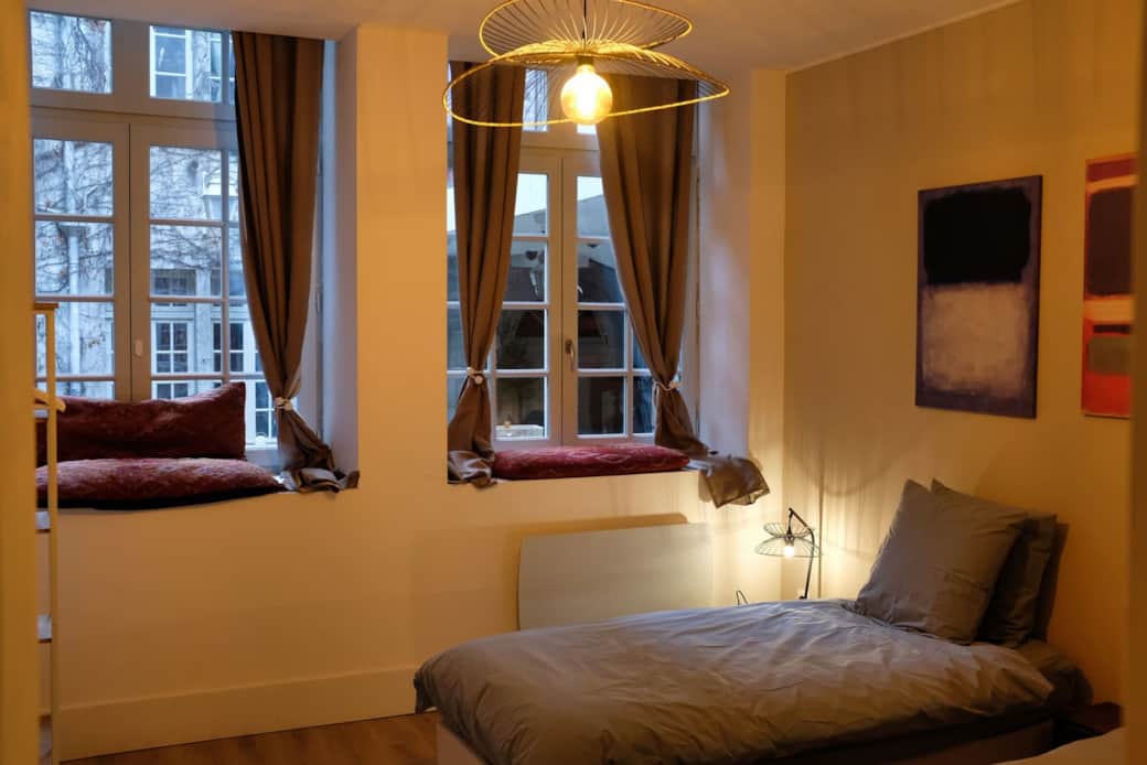 La Verrière - Gîte de charme 4* - Chambre twins La Verrière - Gîte de charme 4* - Chambre twins