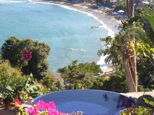 Views from the pool terrace