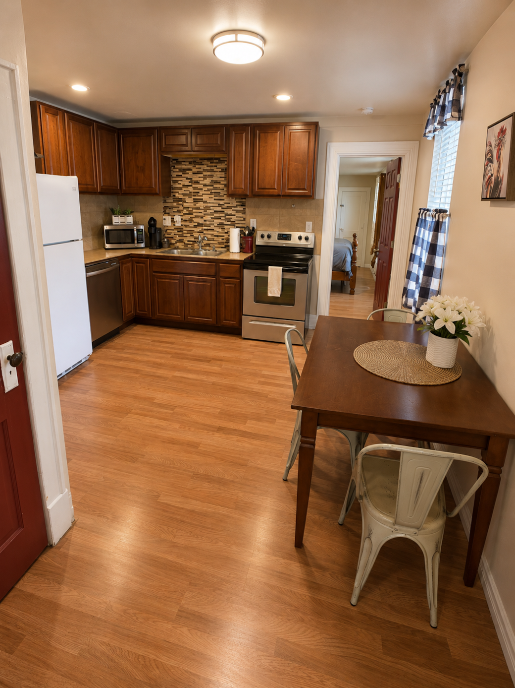 Kitchen and dining Kitchen and dining