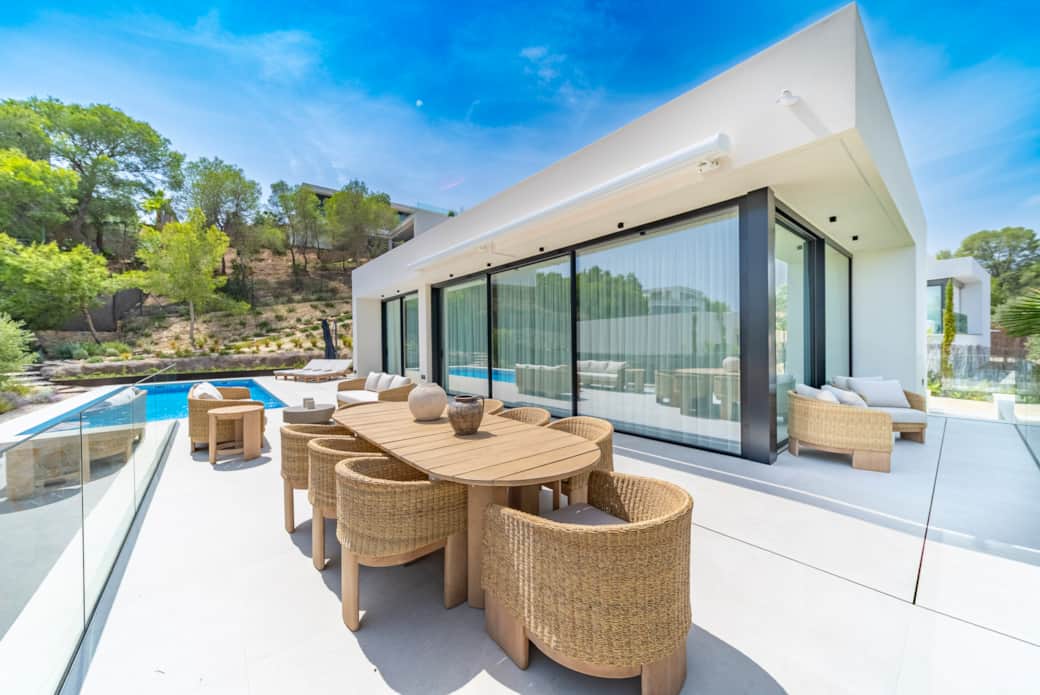 Luxury villa in las colinas golf for holiday rental 1