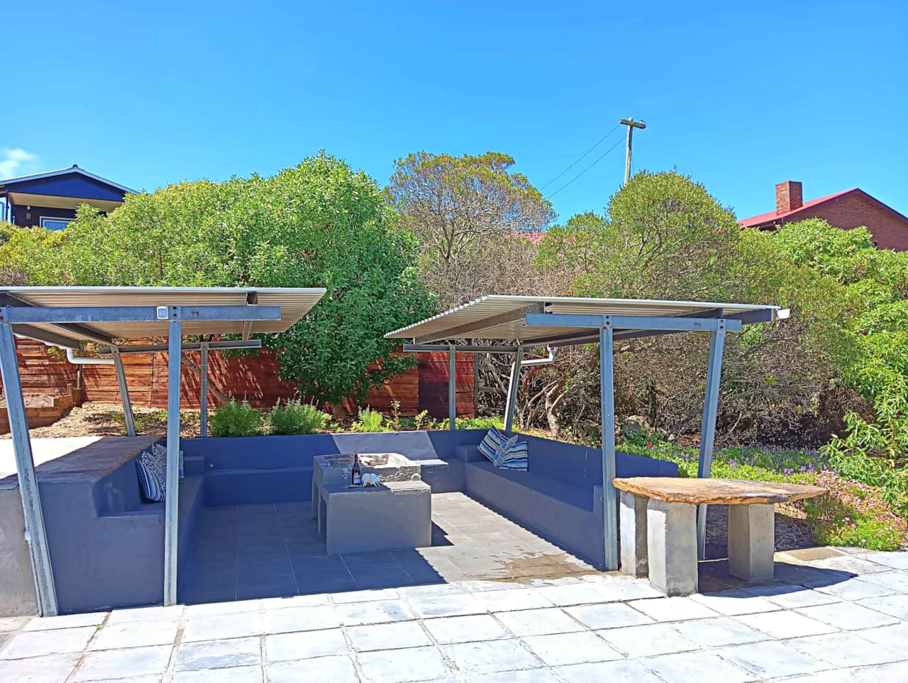 Pool area