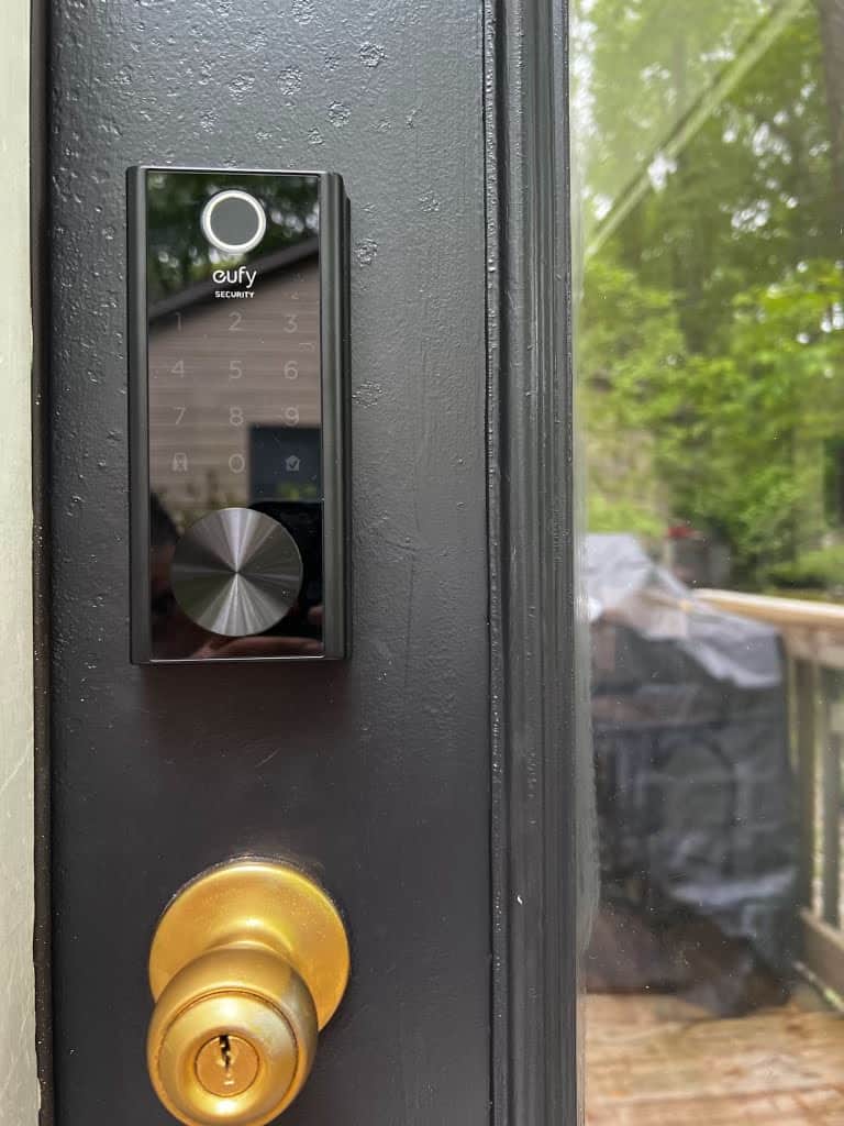Door lock front door
