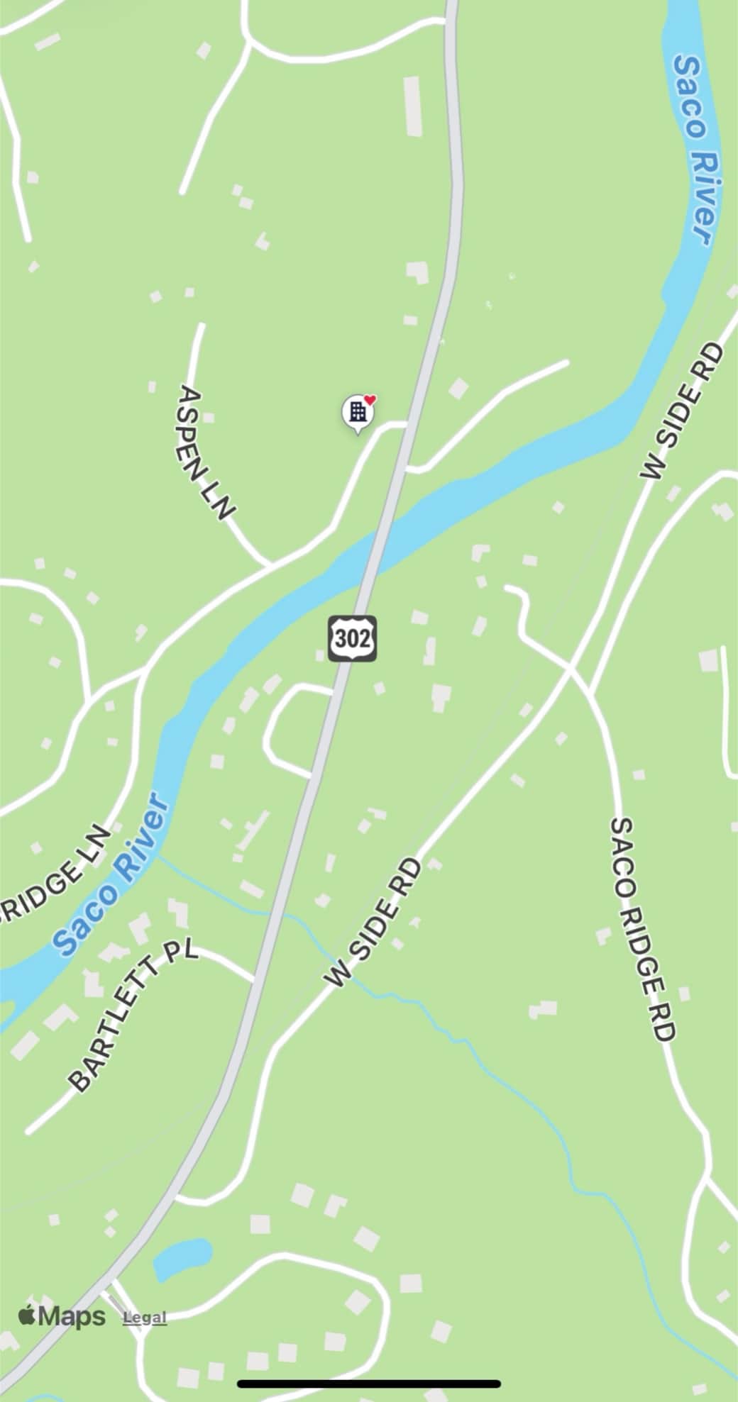Map of the property location