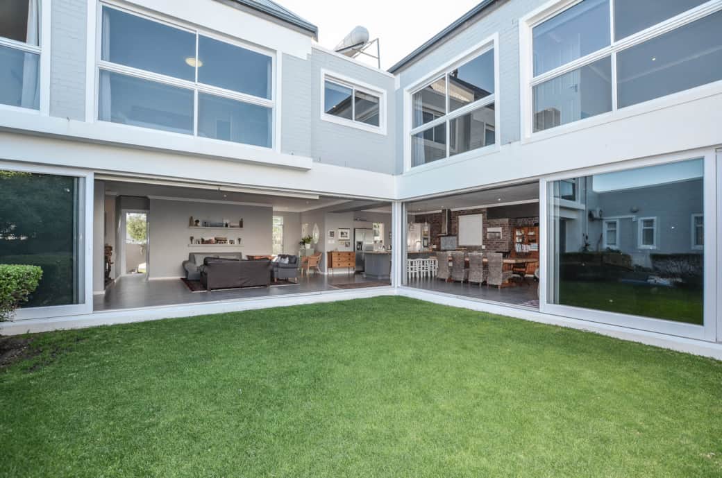 View from house from garden View from house from garden