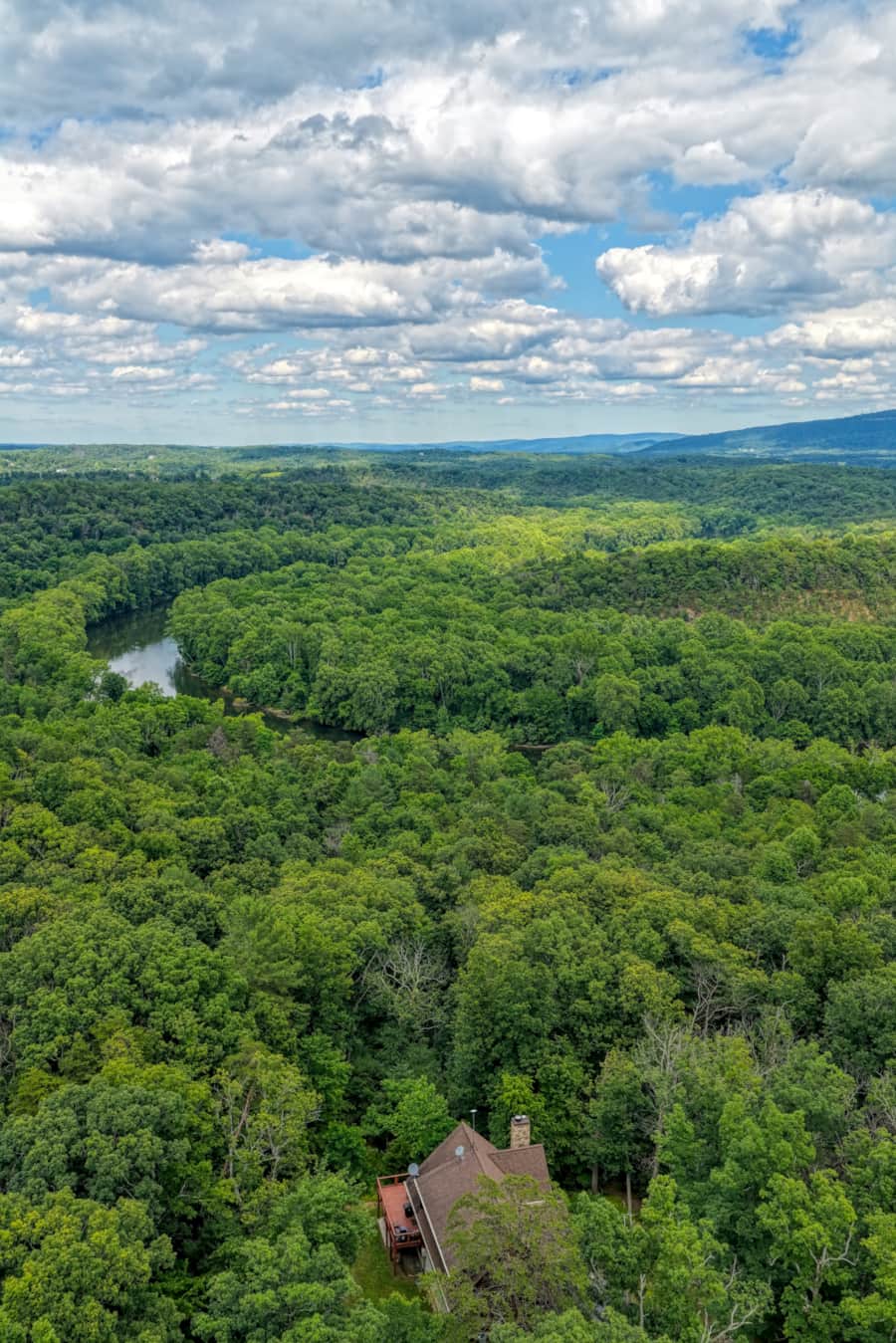 View over the Shenandoah Valley