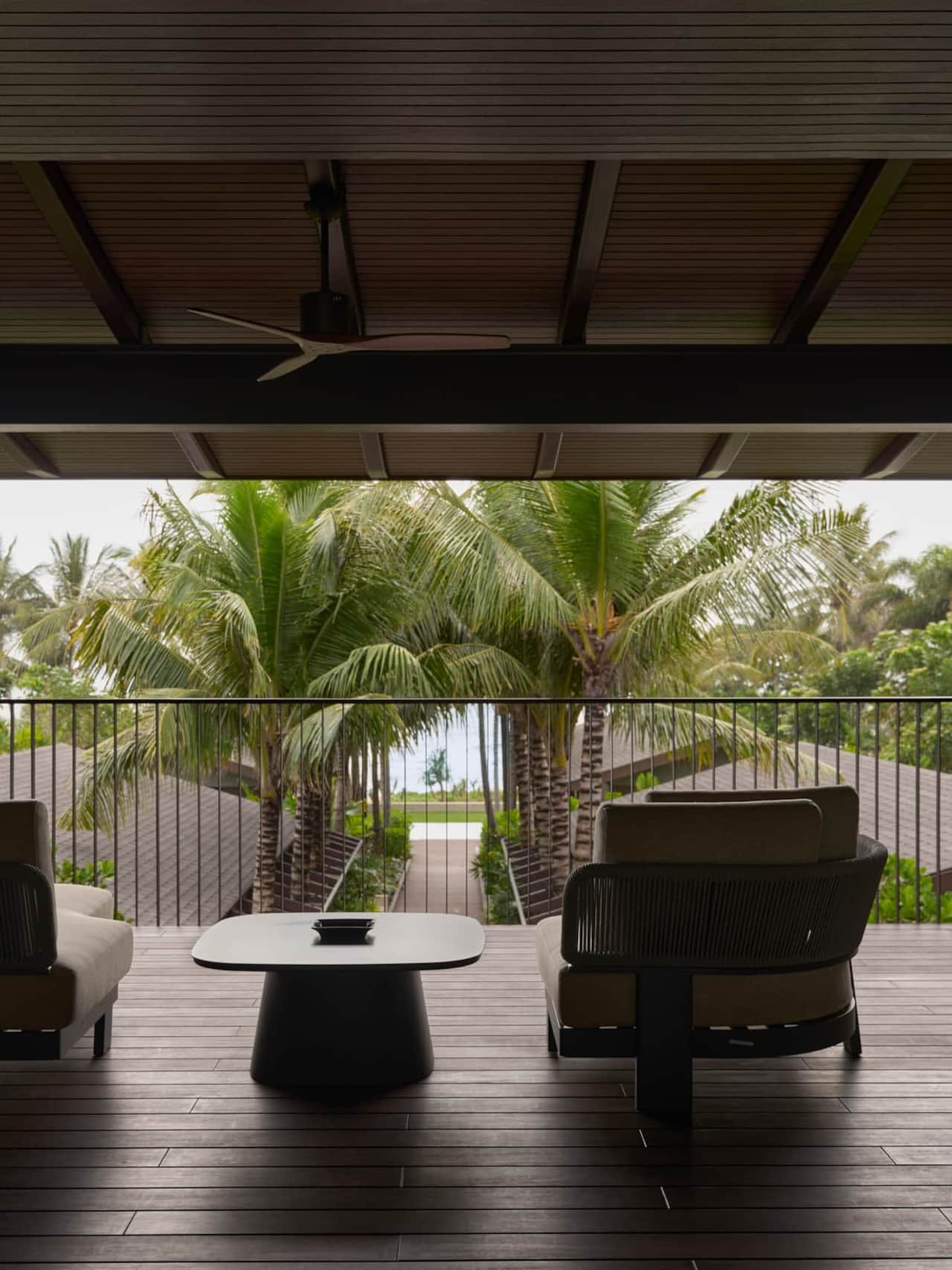 Star King Suite - Balcony