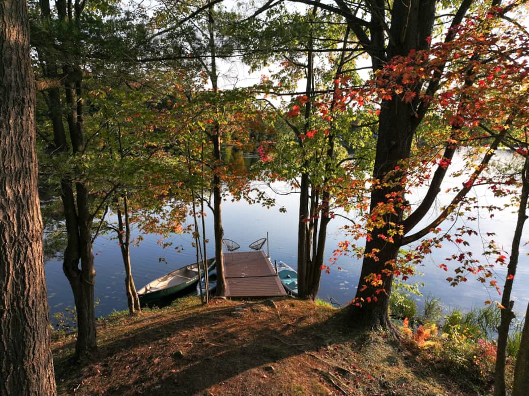 Experience the perfect combination of natural beauty and stillness this secluded paradise