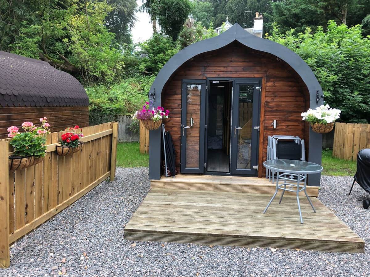 Go Glamping near Inverness & Loch Ness - Camping in Inverness