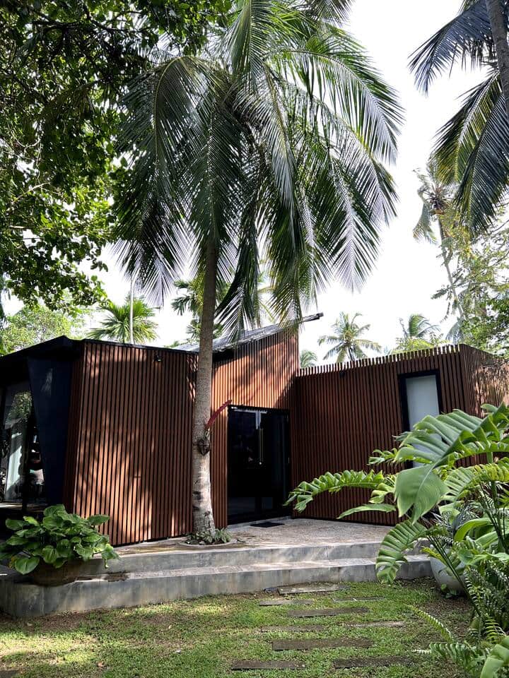 Entrance to where you stay