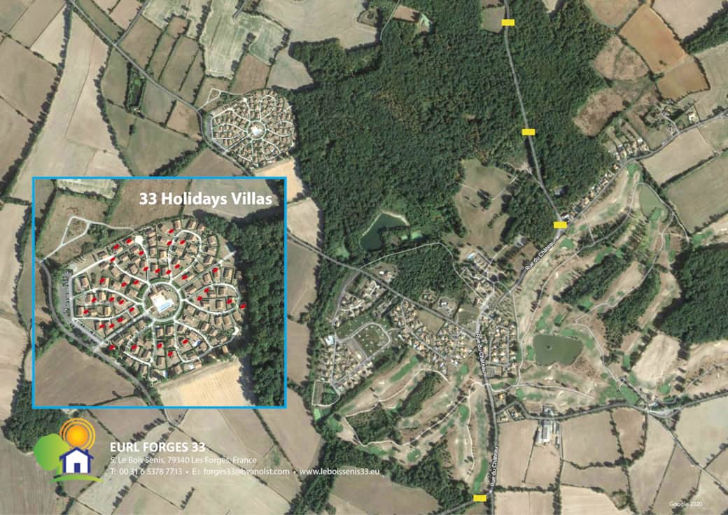 2021 02 1 Les Forges with F33 villas 2021 02 1 Les Forges with F33 villas
