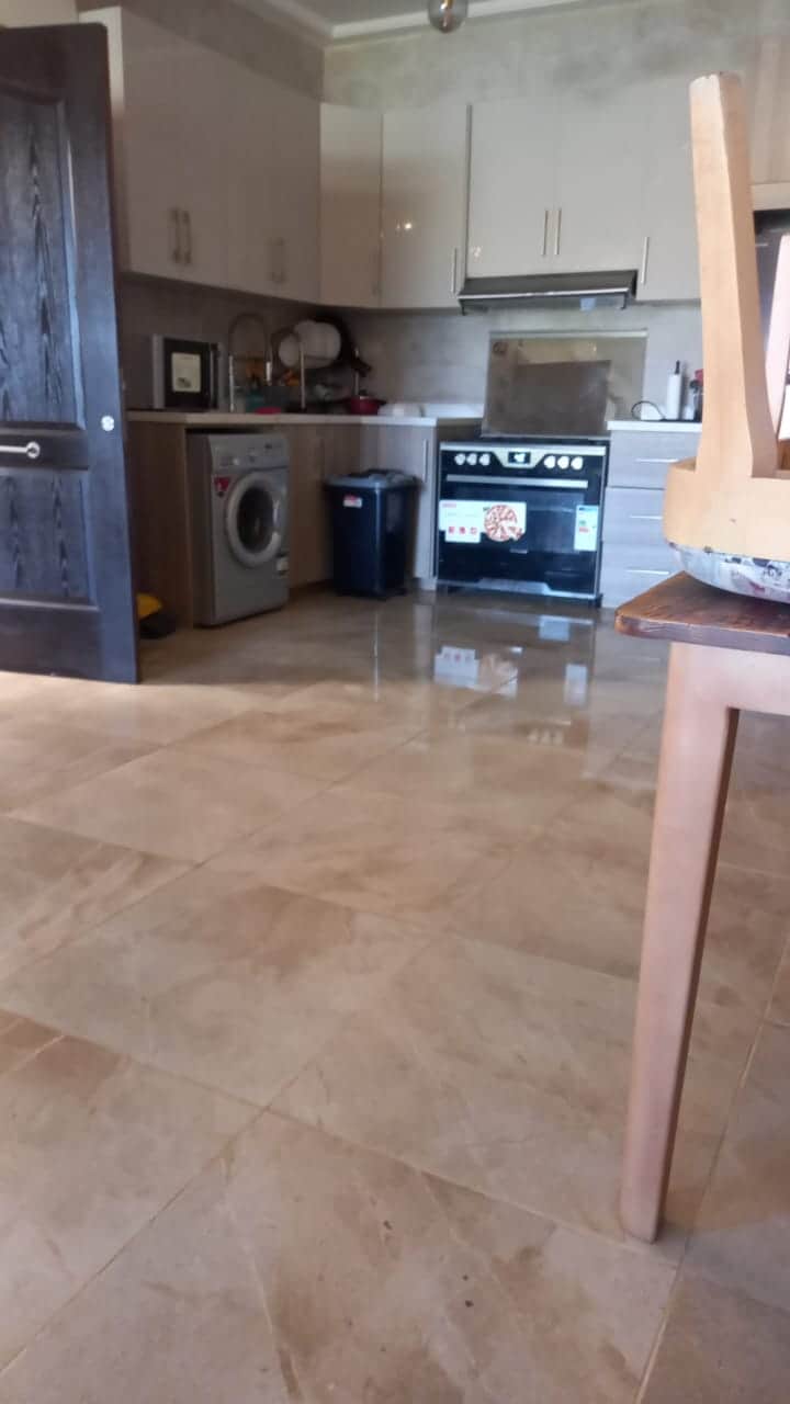 Open kitchen