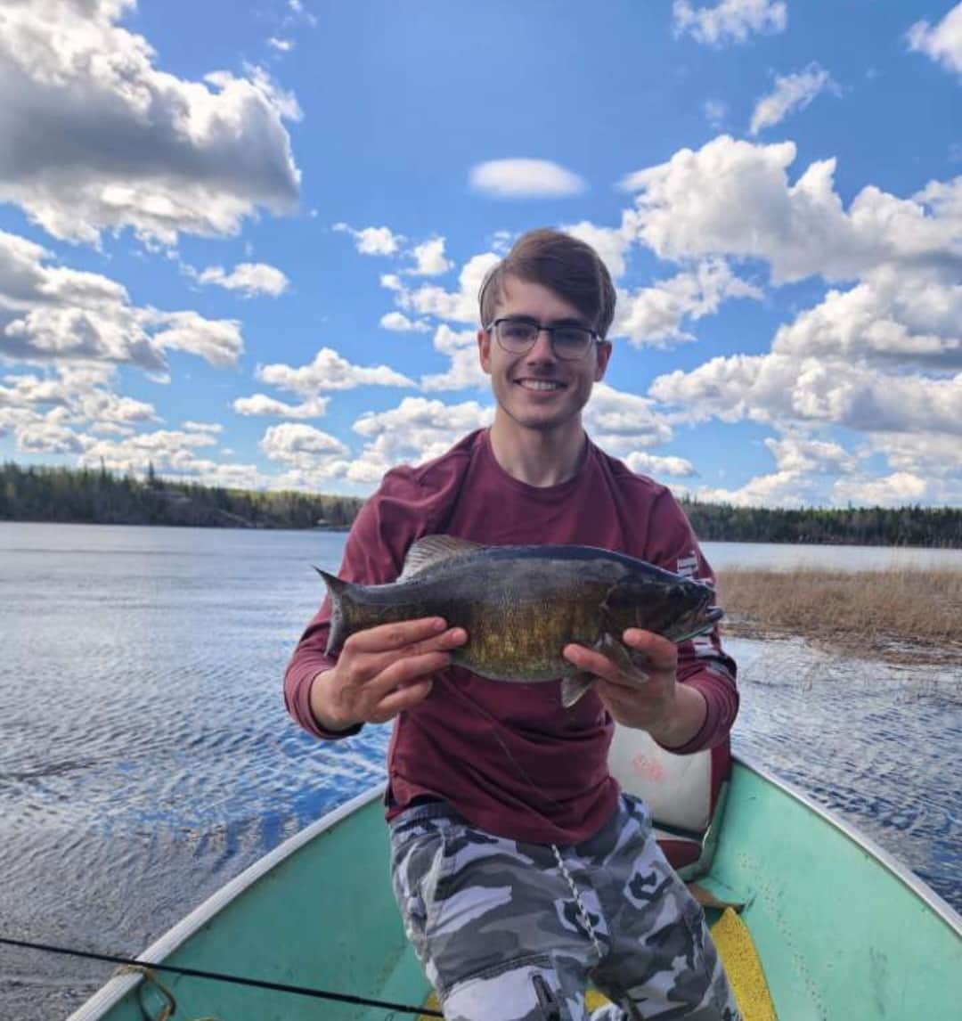 Can't beat spring bass fishing!