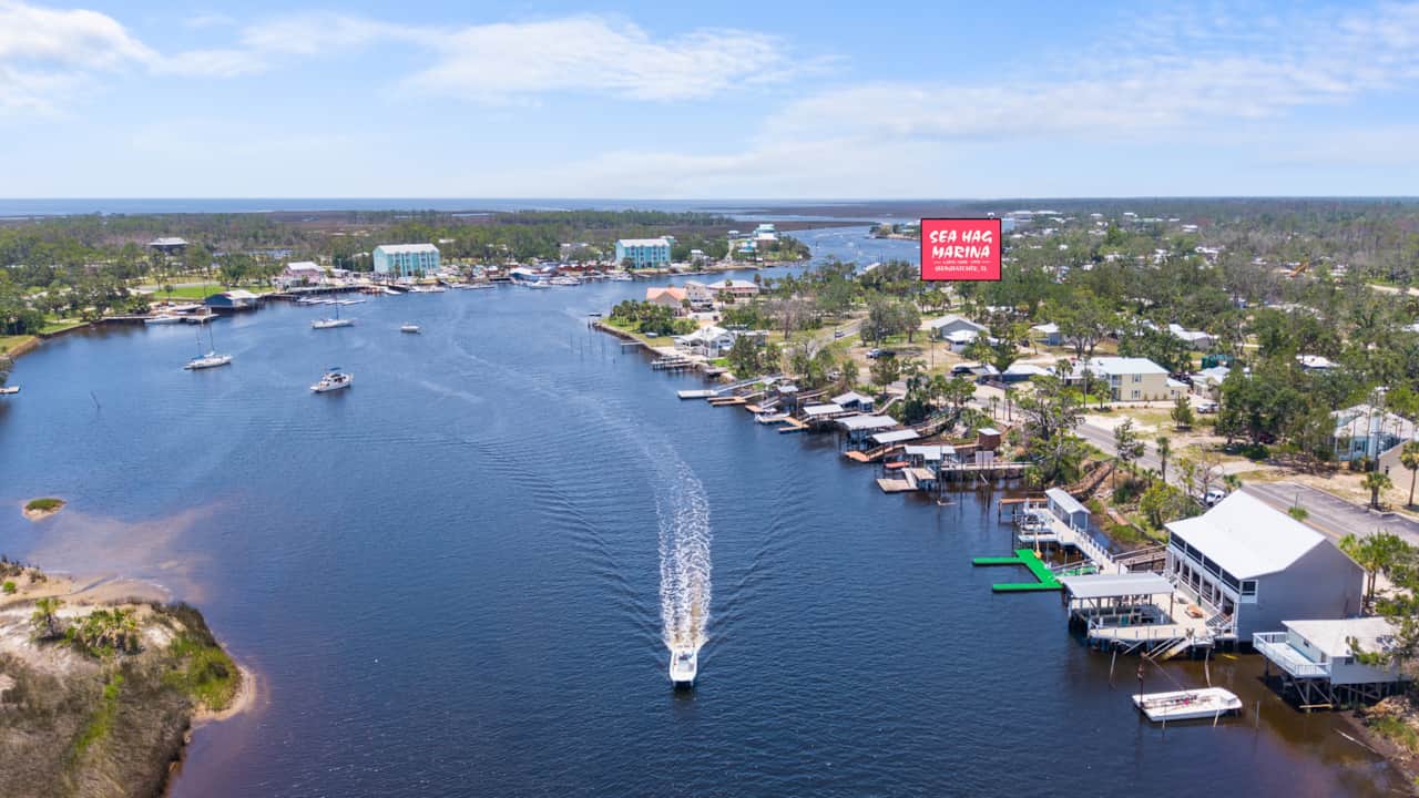 Proximity to Sea Hag Marina