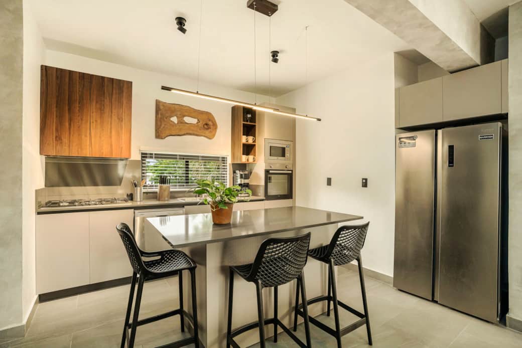 Cabarete encuentro chefs modern kitchen