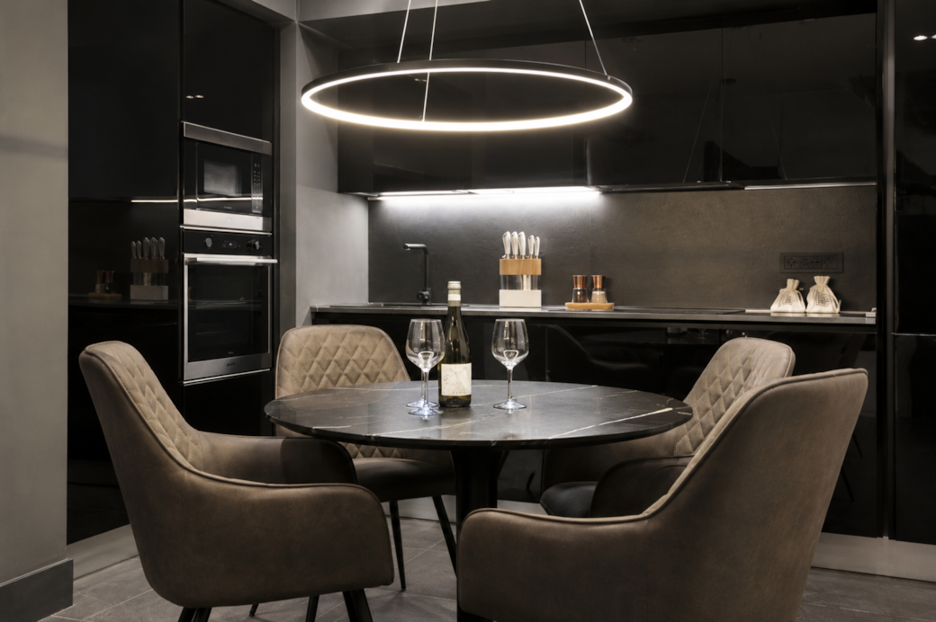 Cavour 31a fully equipped modern kitchen