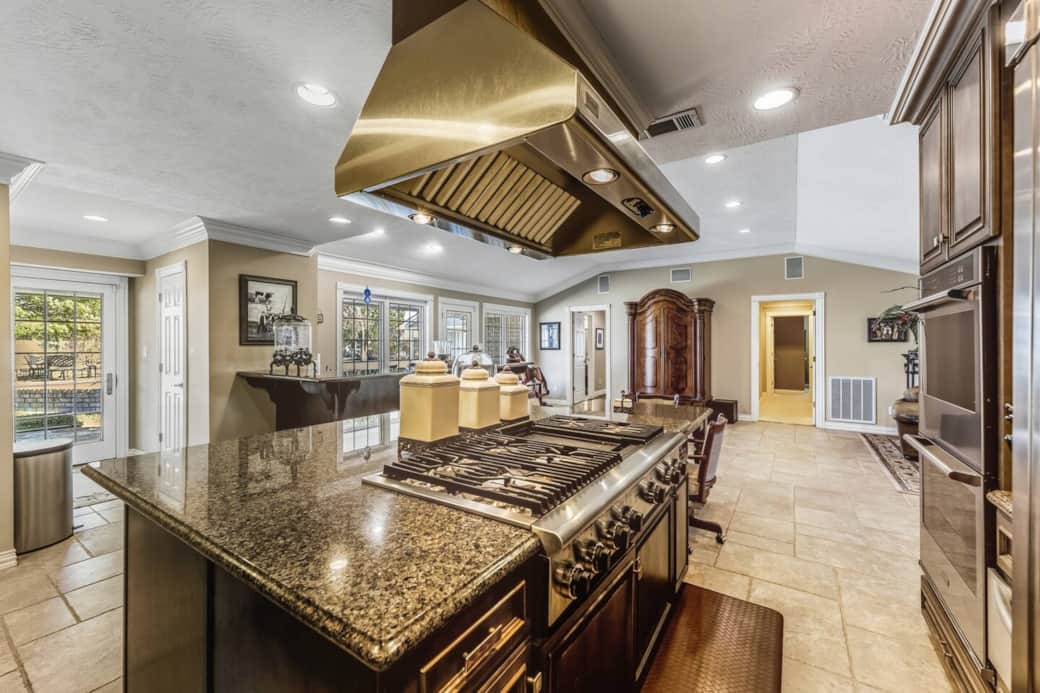 Main House Gourmet Kitchen