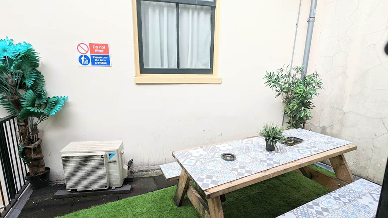 Private Balcony