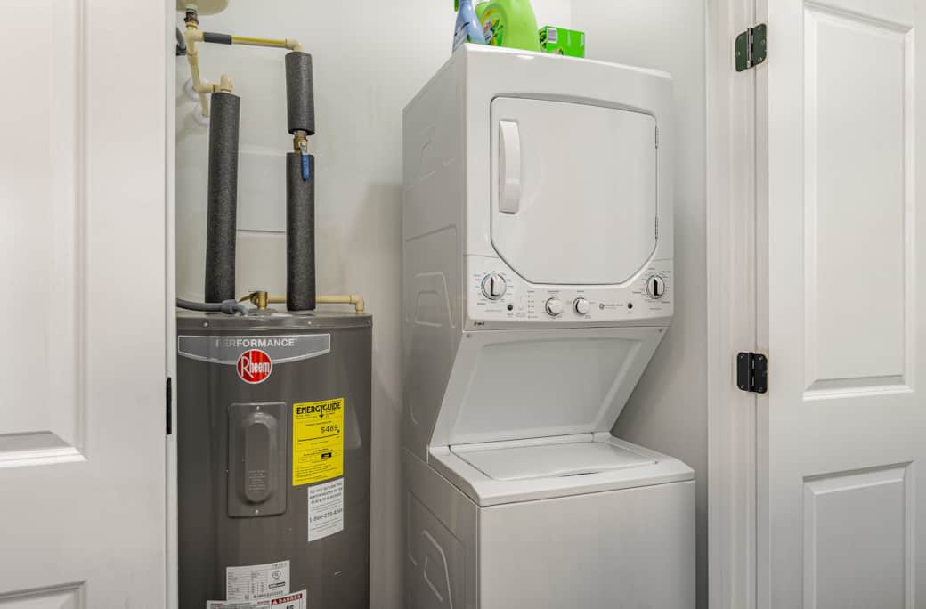 Washer and Dryer on Site Washer and Dryer on Site