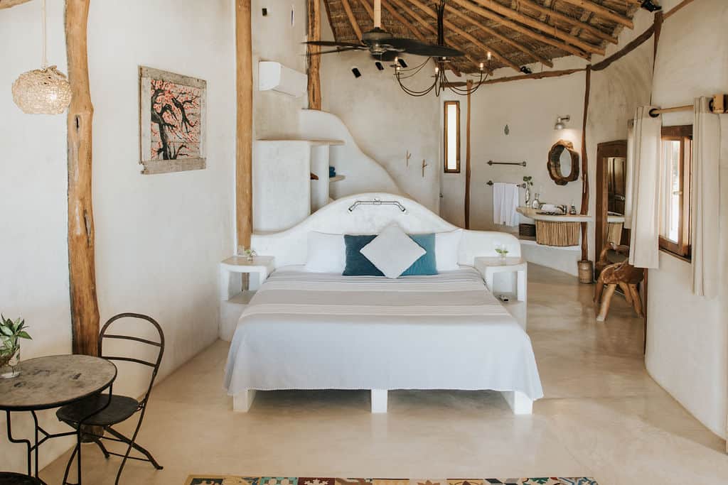 Casa Gaia with king size bed + AC