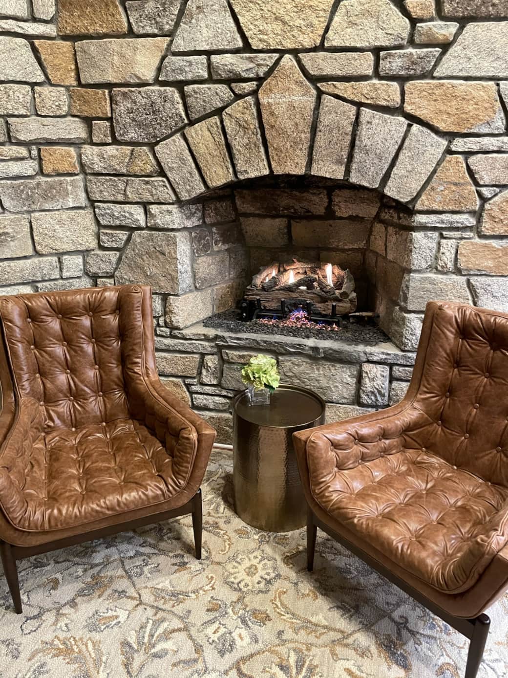 DINING ROOM FIREPLACE