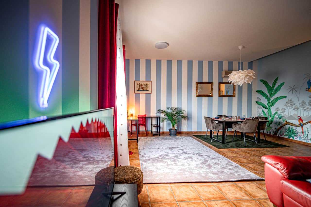 Art Maison - soggiorno