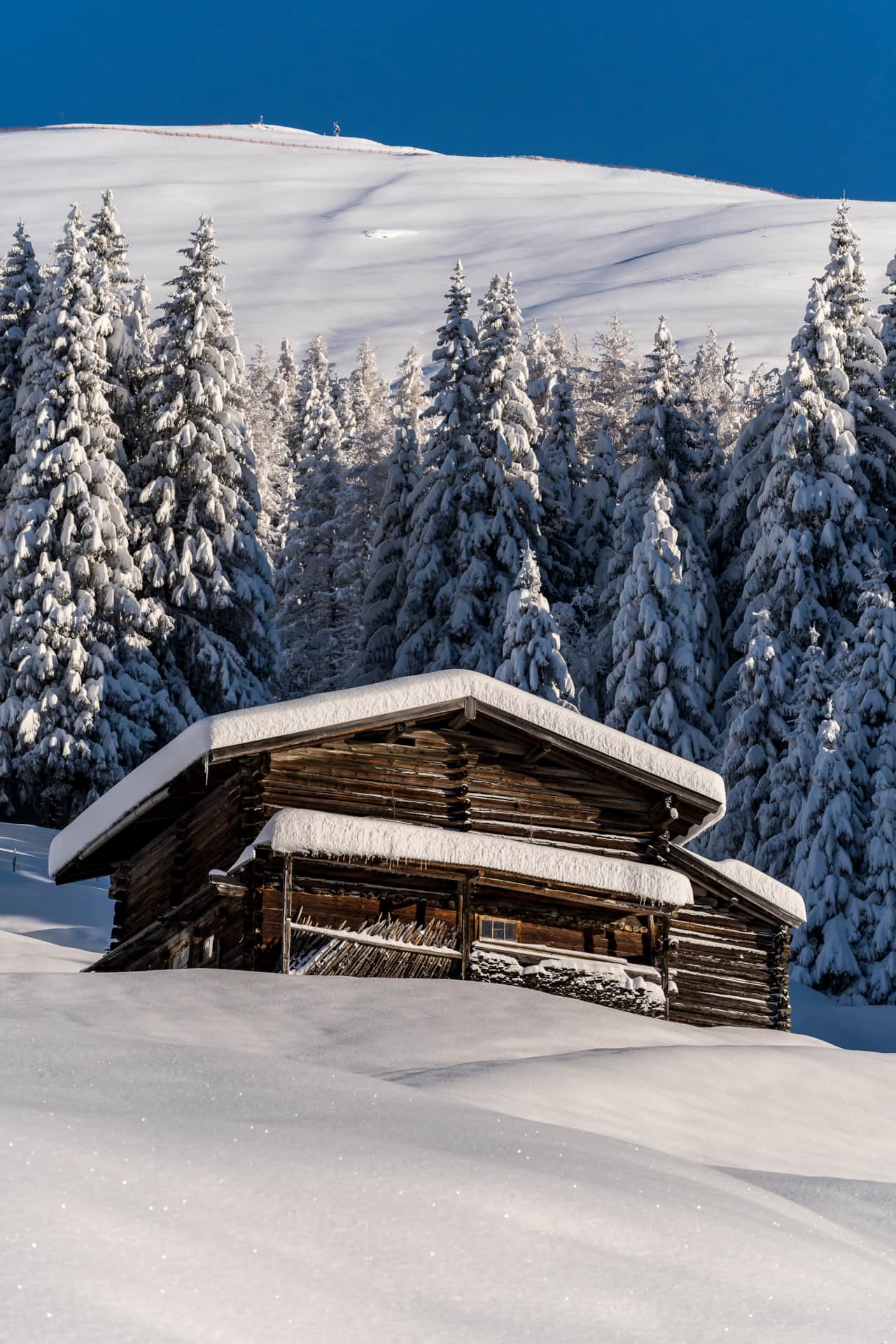 Winter landscape Tuxertal