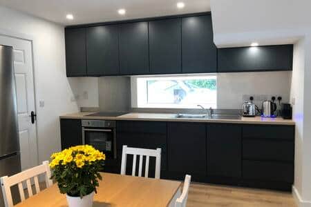 Fully equipped kitchen Fully equipped kitchen