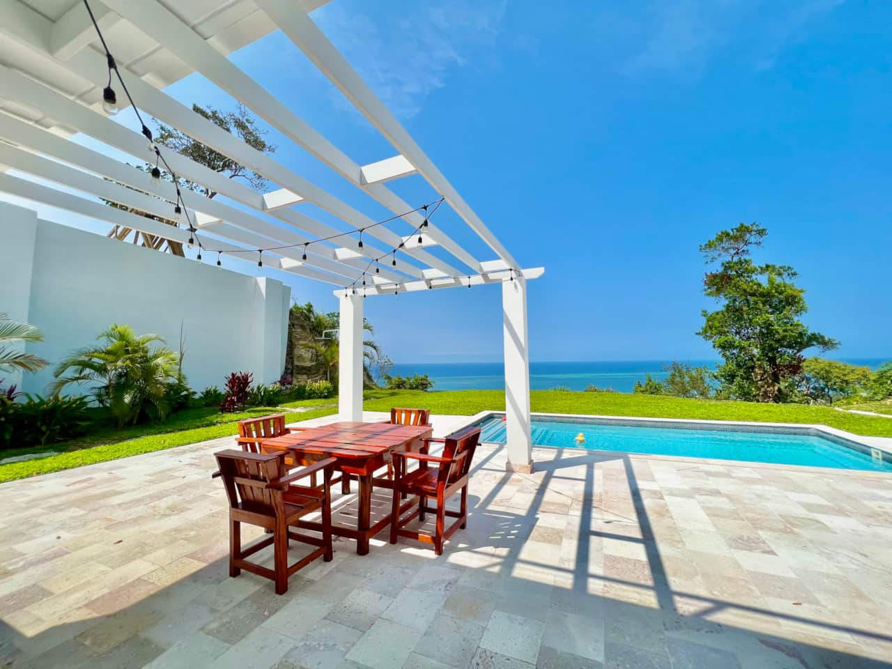 Pool area
