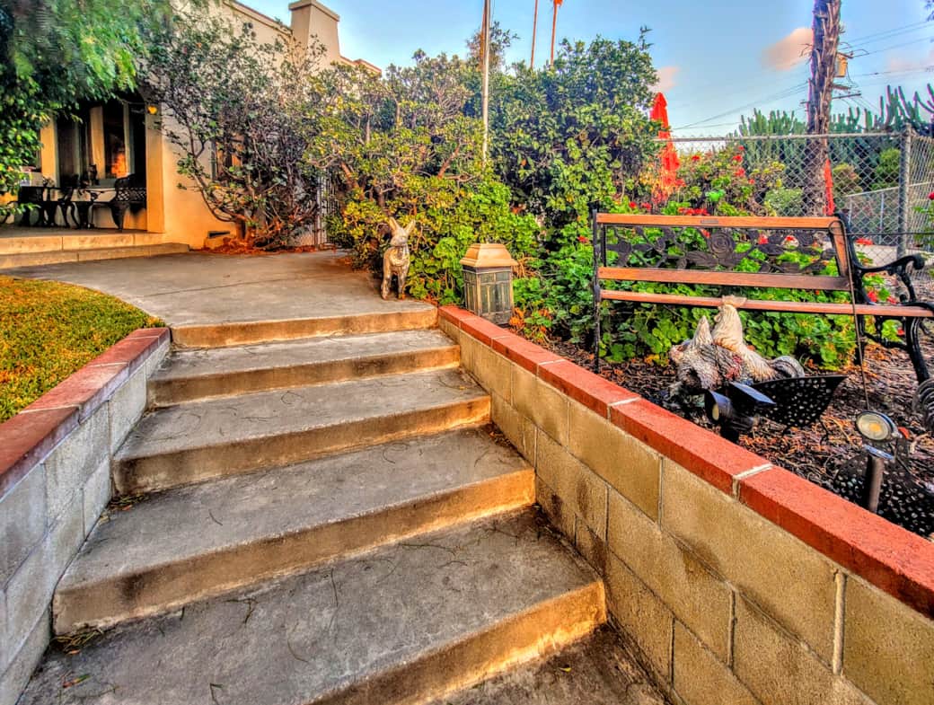Front Stairway View