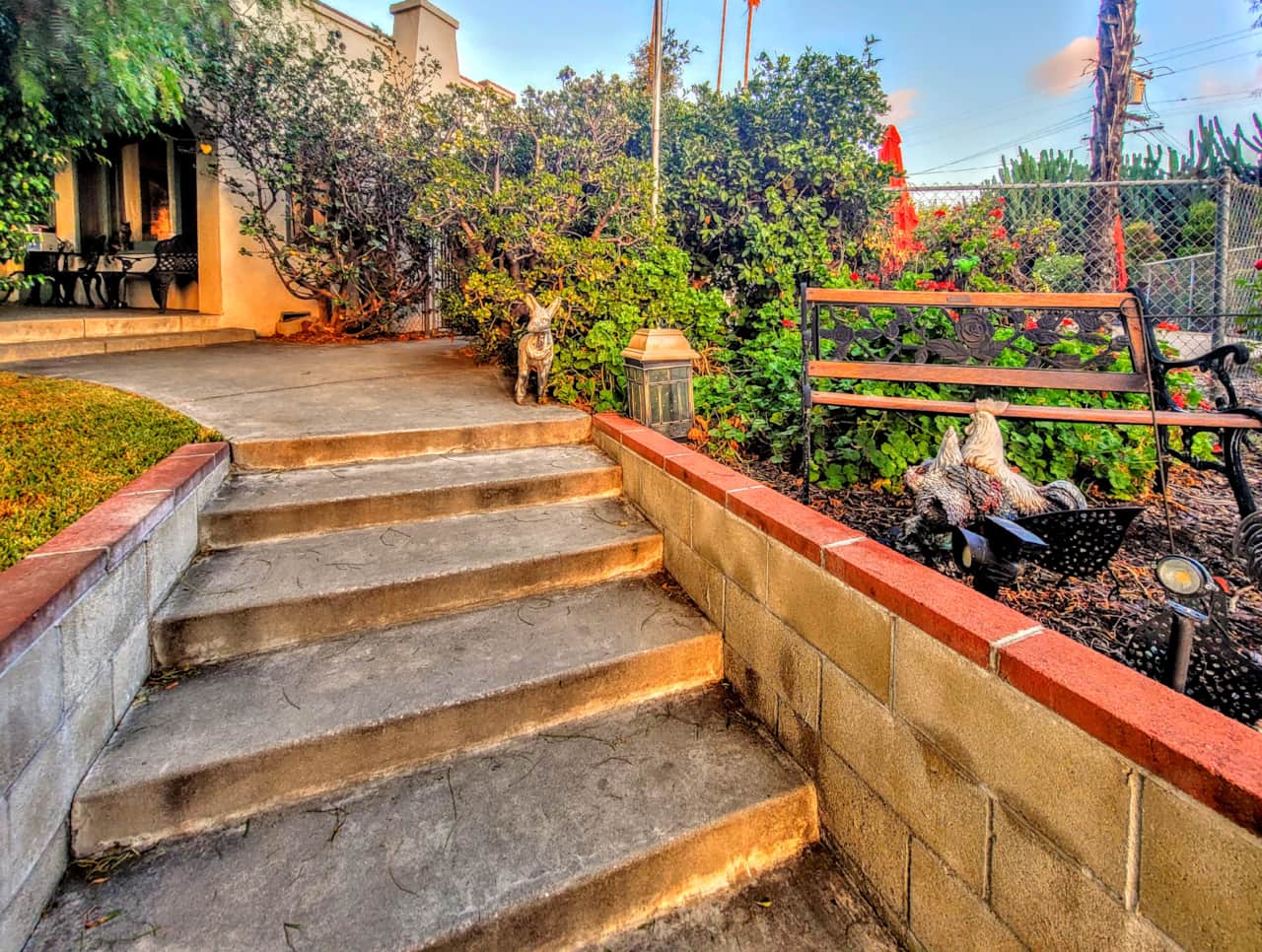 Front Stairway View