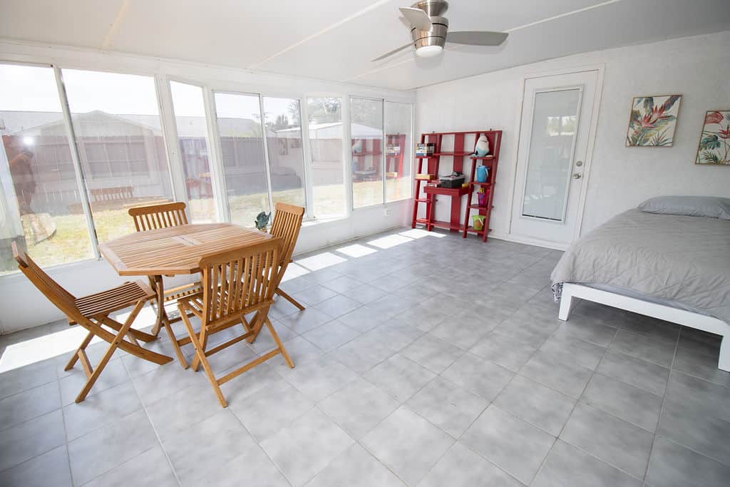 Enclosed Porch Enclosed Porch