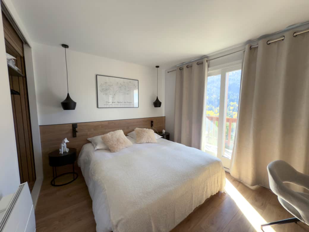 Vue chambre parentale 14_10 up - Méribel
