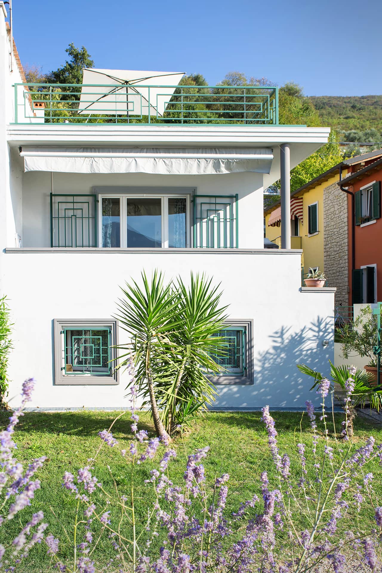 Terrazza frontale
