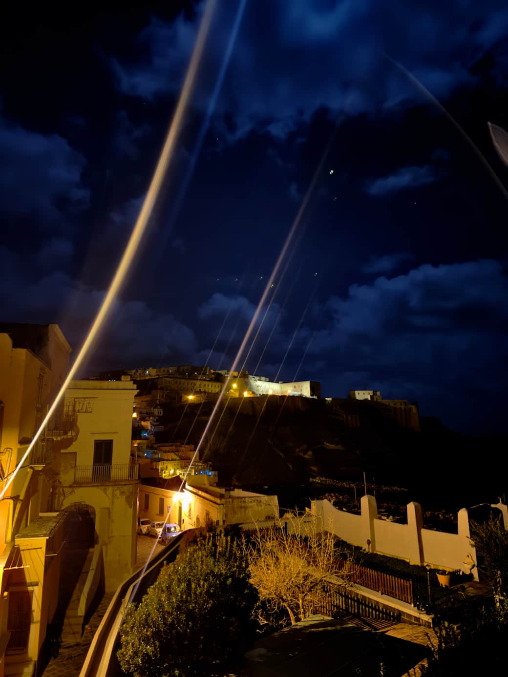 Vista casa veranda 