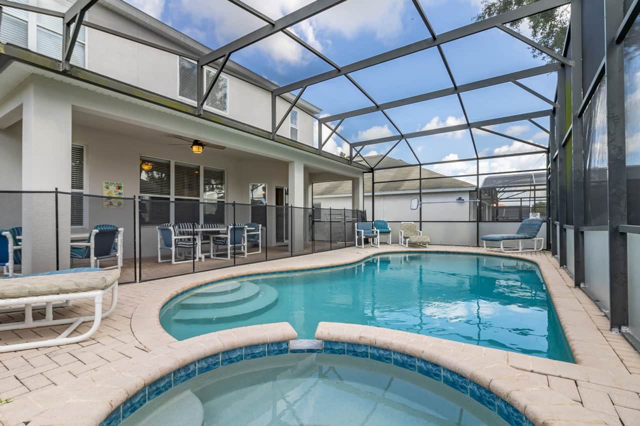 Pool area - Once Upon A Dream Villa 