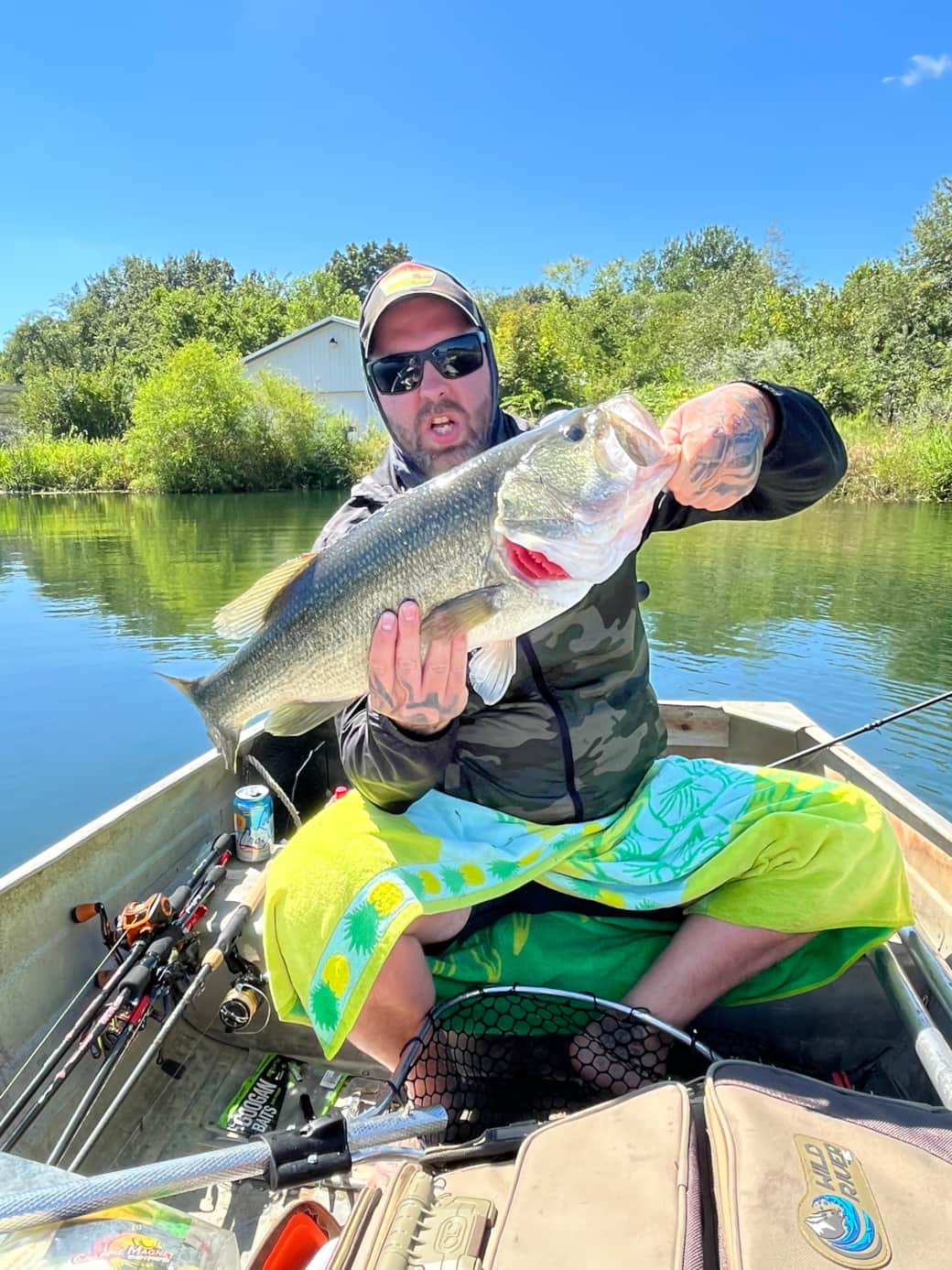 Great guests, great fishing! Great guests, great fishing!