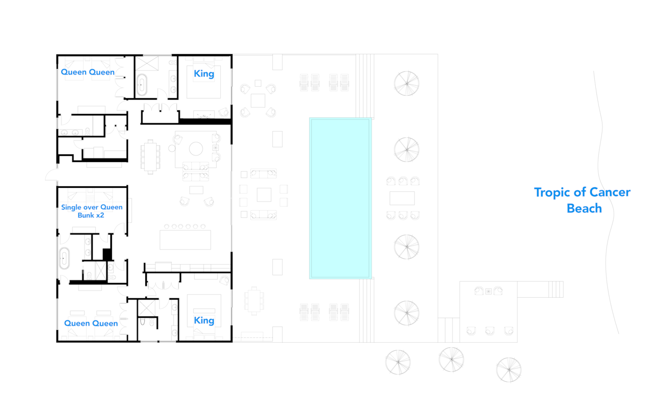 6 - Sanddollar Villa - Exuma Exclusives