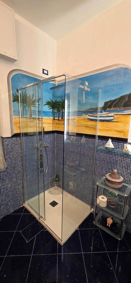 DOCCIA BAGNO MOSAICO