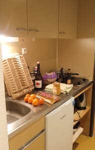 La kitchenette La kitchenette
