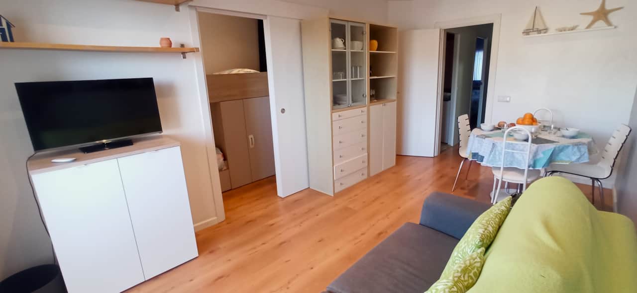Wohnzimmer, Speisesaal