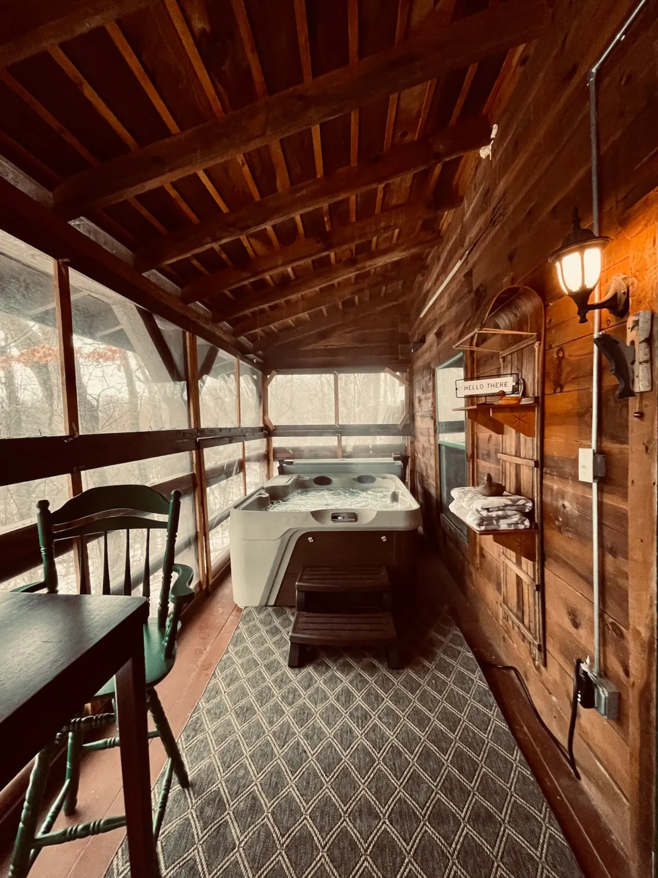 Hot tub