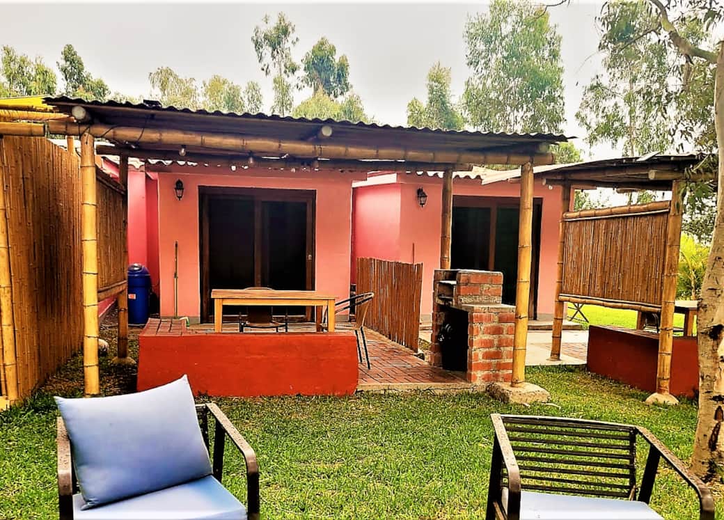 Terraza y Parrilla