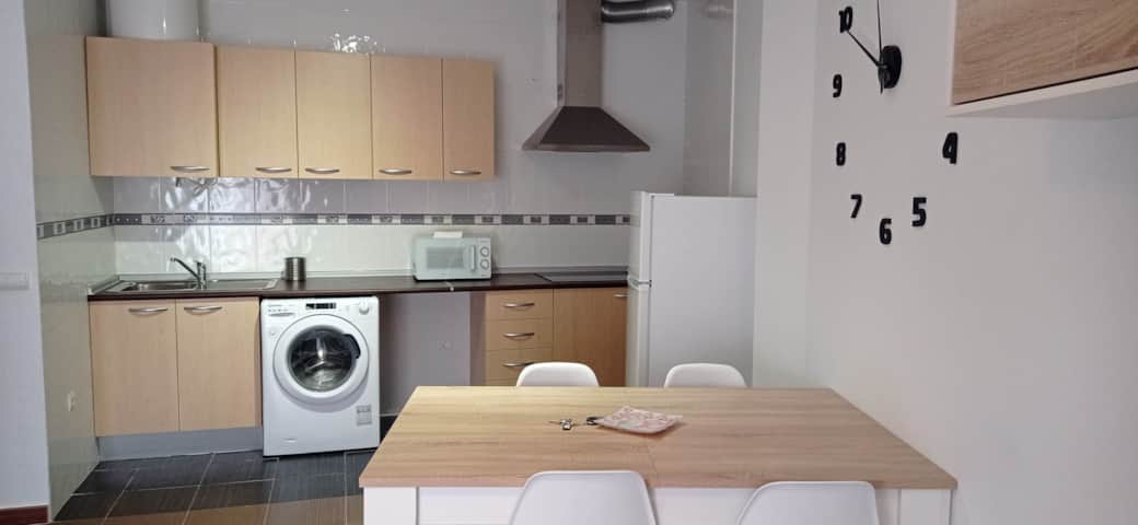 Cocina equipada
